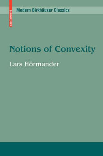 Cover image for Notions of Convexity