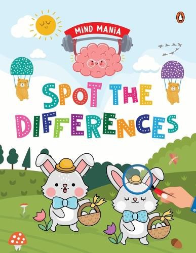 Mind Mania: Spot the Differences