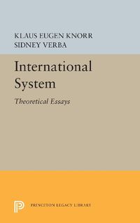 Cover image for International System: Theoretical Essays