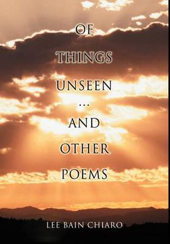 Cover image for Of Things Unseen and Other Poems