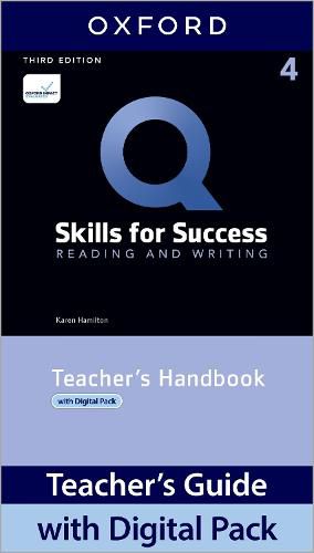 Cover image for Q: Skills for Success: Level 4: Reading and Writing Teacher's Handbook with Teacher's Access Card