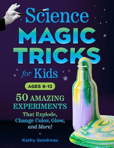 Cover image for Science Magic Tricks for Kids