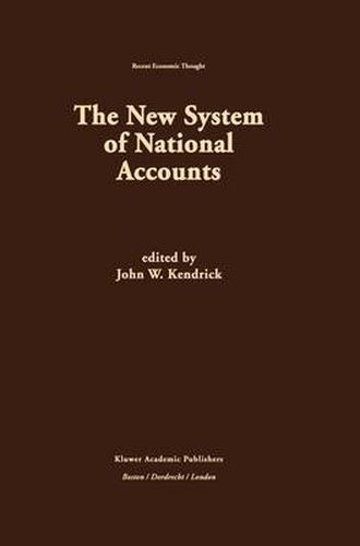 Cover image for The New System of National Accounts