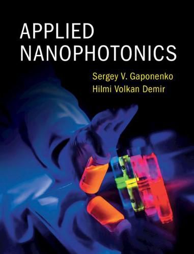 Cover image for Applied Nanophotonics