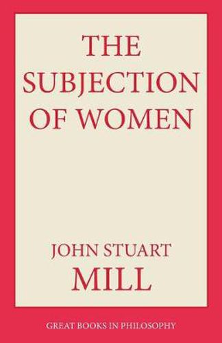 Cover image for The Subjection of Women