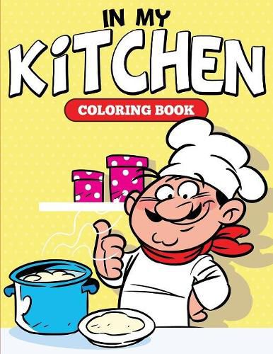 Cover image for In My Kitchen Coloring Book