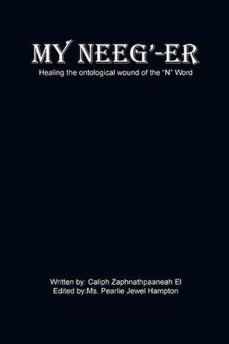 Cover image for My Neeg'-Er