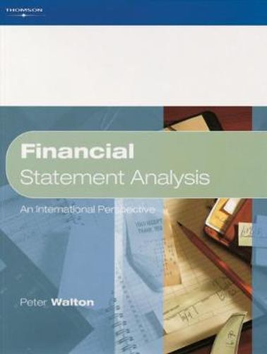 Cover image for Financial Statement Analysis: An International Perspective