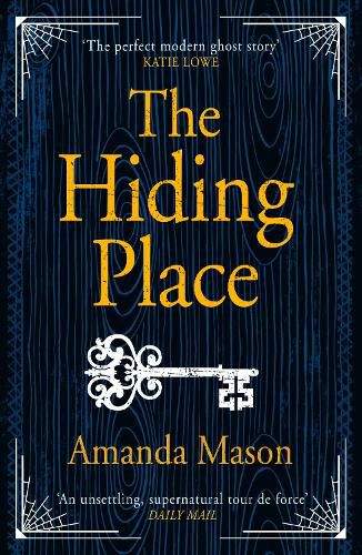 Cover image for The Hiding Place: A haunting, compelling ghost story for dark winter nights . . .