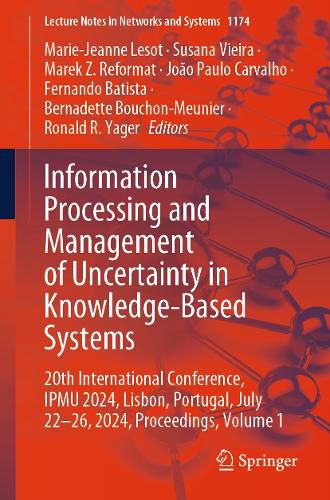 Cover image for Information Processing and Management of Uncertainty in Knowledge-Based Systems