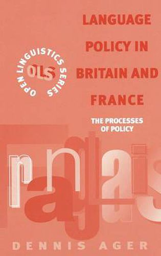 Cover image for Language Policy in Britain and France