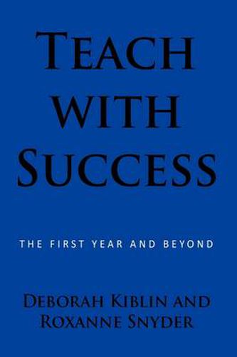 Cover image for Teach with Success