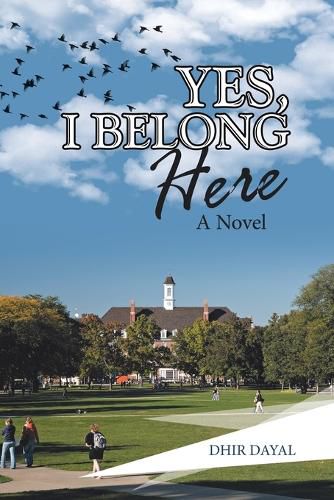 Cover image for Yes, I Belong Here