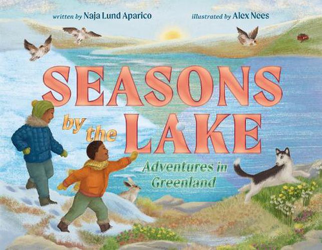 Cover image for Seasons by the Lake
