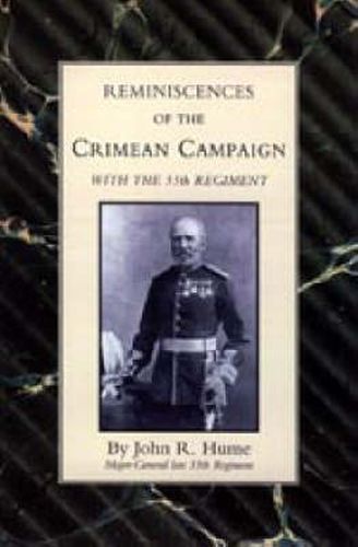 Cover image for Reminiscences of the Crimean Campaign with the 55th Regiment