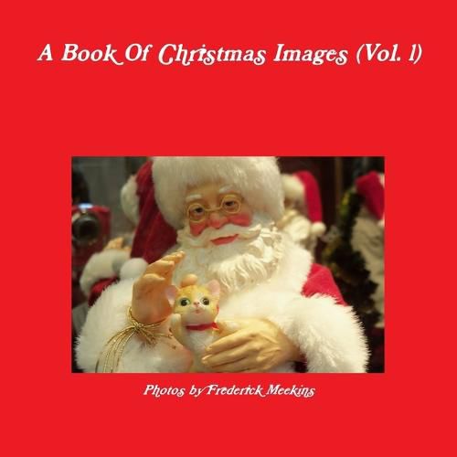 Cover image for A Book of Christmas Images (Vol.1)