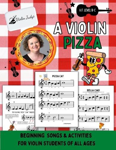 Cover image for A Violin Pizza