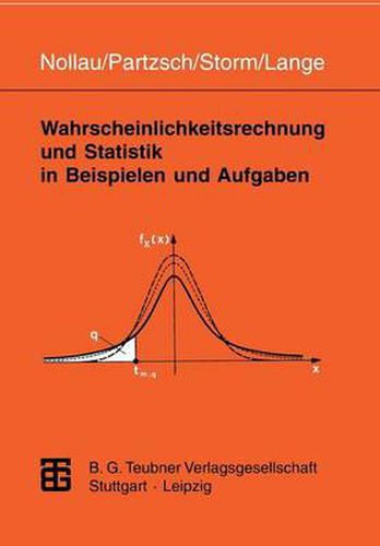 Cover image for Wahrscheinlichkeitsrechnung Und Statistik in Beispielen Und Aufgaben