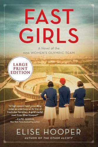 Cover image for Fast Girls [Large Print]