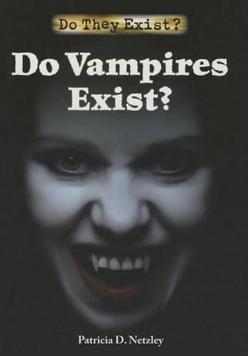 Cover image for Do Vampires Exist?