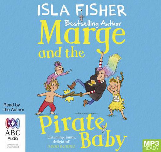 Marge And The Pirate Baby