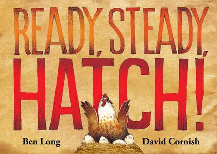 Cover image for Ready, Steady, Hatch!