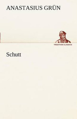 Cover image for Schutt