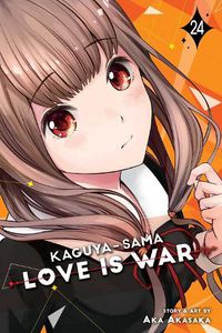 Cover image for Kaguya-sama: Love Is War, Vol. 24