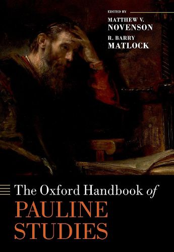 Cover image for The Oxford Handbook of Pauline Studies