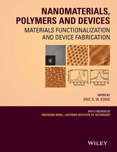 Cover image for Nanomaterials, Polymers and Devices: Materials Functionalization and Device Fabrication