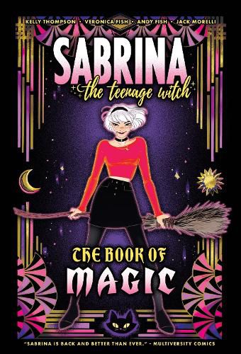 Cover image for Sabrina The Teenage Witch: Book of Magic