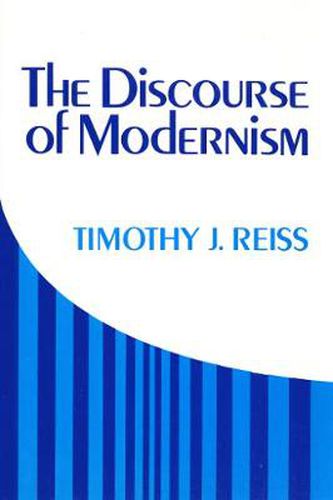 Cover image for Discourse of Modernism