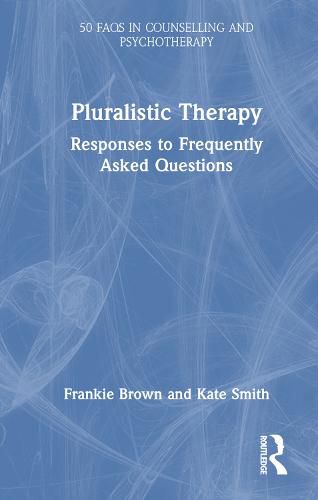 Cover image for Pluralistic Therapy