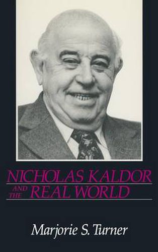 Cover image for Nicholas Kaldor and the Real World