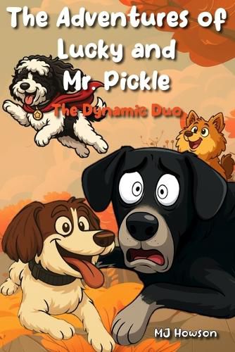 Cover image for The Adventures of Lucky and Mr. Pickle