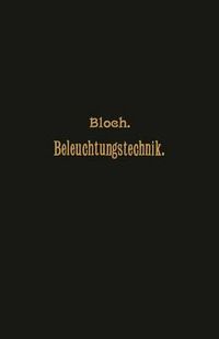 Cover image for Grundzuge Der Beleuchtungstechnik