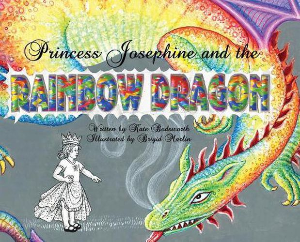 Cover image for Princess Josephine and the Rainbow Dragon