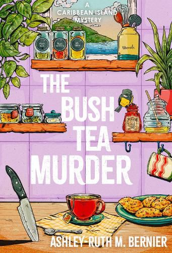 Cover image for The Bush Tea Murder