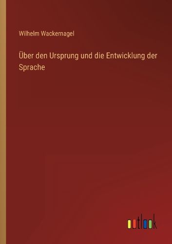 Cover image for UEber den Ursprung und die Entwicklung der Sprache