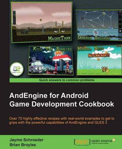 Cover image for AndEngine for Android Game Development Cookbook