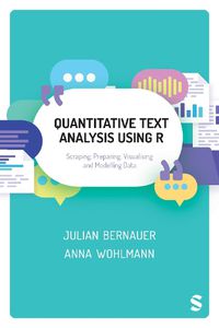 Cover image for Quantitative Text Analysis Using R