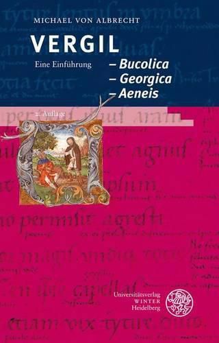 Cover image for Vergil: Bucolica - Georgica - Aeneis: Eine Einfuhrung