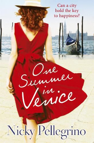 Cover image for One Summer in Venice