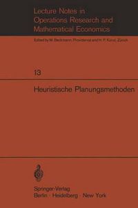 Cover image for Heuristische Planungsmethoden