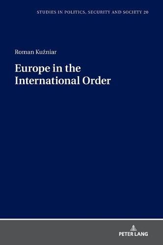 Cover image for Europe in the International Order