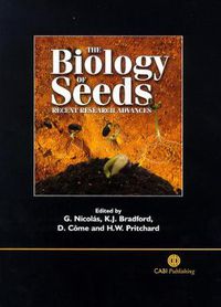 Cover image for Biology of Seeds: Recent Research Advances