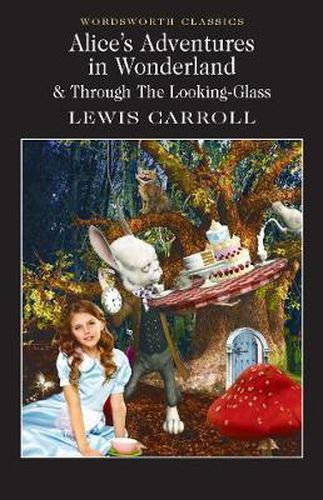 Cover image for Alice's Adventures in Wonderland