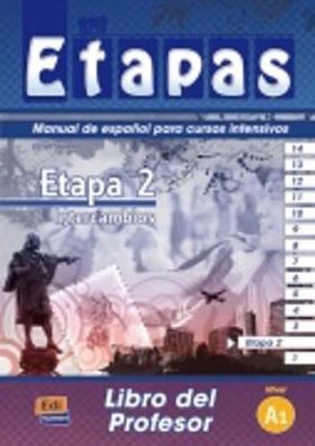 Cover image for Etapa 2 Intercambios: Tutor Book