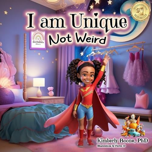 Cover image for I Am Unique, Not Weird