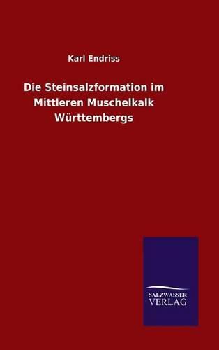 Cover image for Die Steinsalzformation im Mittleren Muschelkalk Wurttembergs